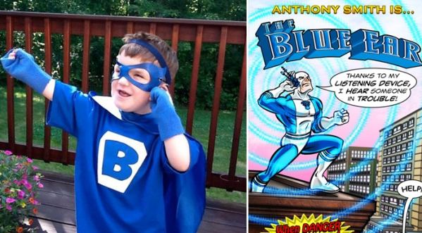 Blue Ear (comics) Marvel Creates The Blue Ear To Help HearingImpaired Boy