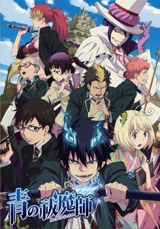 Blue Exorcist httpsmyanimelistcdndenacomimagesanime107