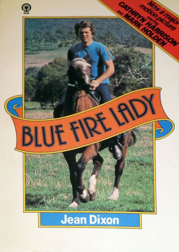 Blue Fire Lady wwwozmoviescomaufilesbluefireladynovelisat