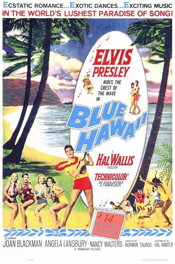 Blue Hawaii The Elvis Files Blue Hawaii 1961 Cinefille