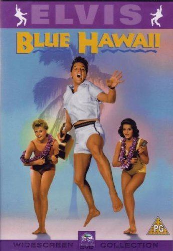 Blue Hawaii Blue Hawaii DVD 1961 Amazoncouk Elvis Presley Joan Blackman