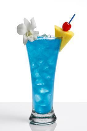 Blue Hawaii (drink) Blue Curacao Coconut and Rum