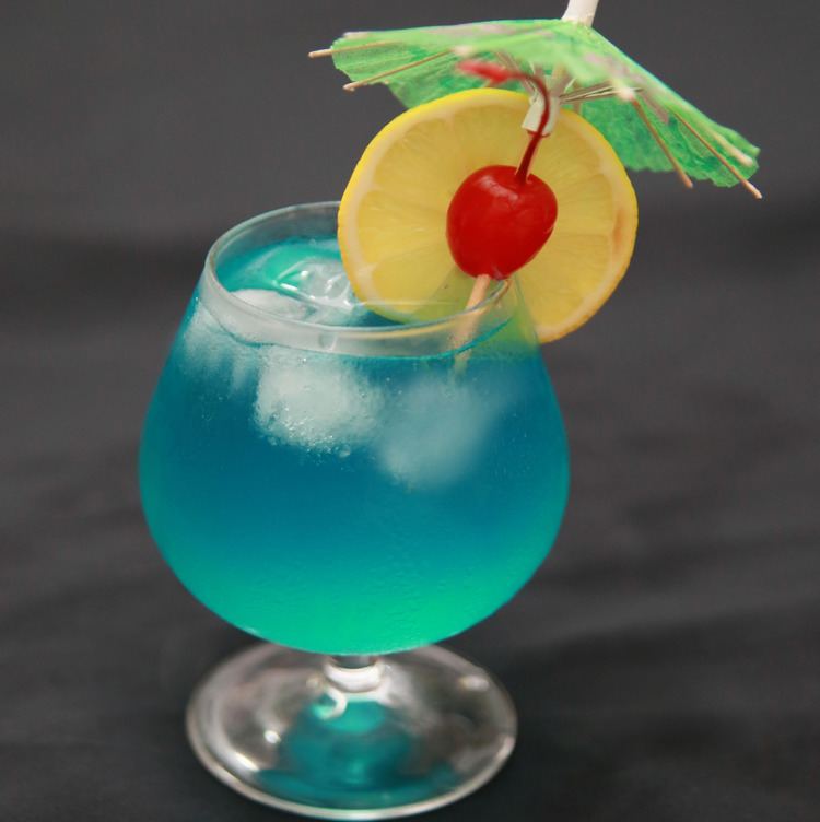 Blue Hawaii (drink) How to Make a Blue Hawaii 6 Steps with Pictures wikiHow