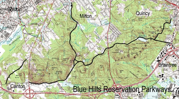 Blue Hills Reservation Parkways