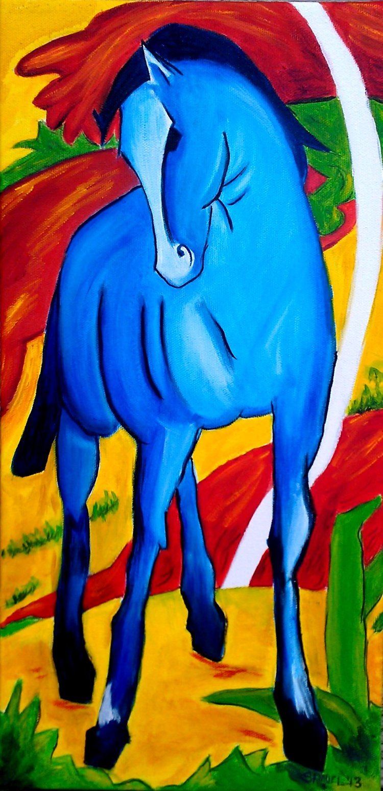 Blue Horses blue horses Sabicons