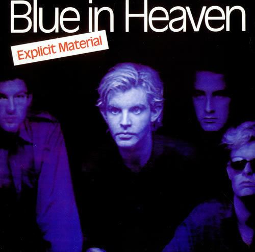 Blue in Heaven Blue In Heaven Explicit Material UK vinyl LP album LP record 523734