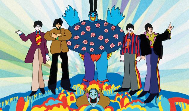 Poster of The Beatles Yellow Submarine