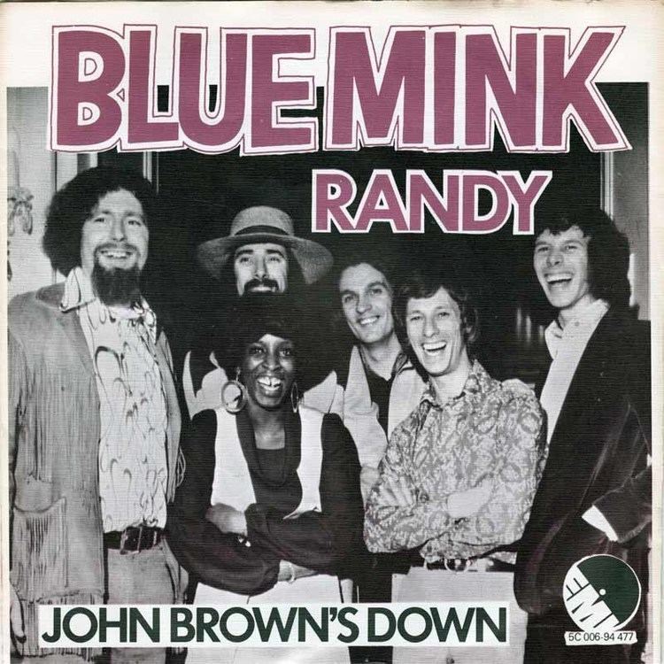 Blue Mink 45cat Blue Mink Randy John Brown39s Down EMI Netherlands