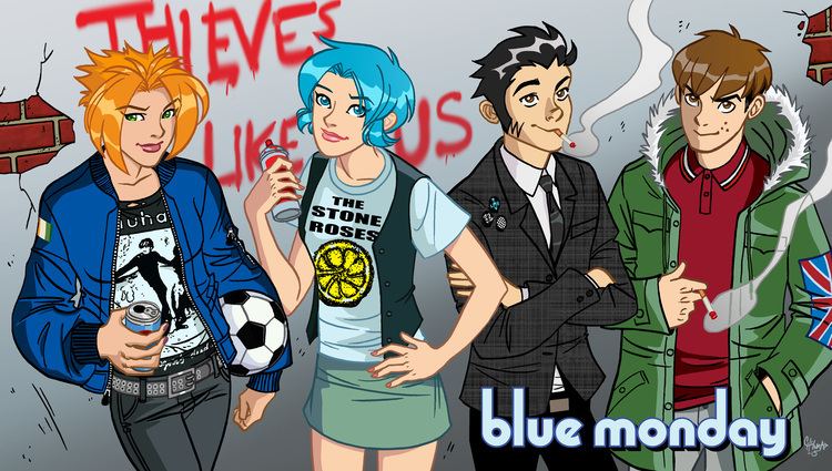 Blue Monday (comics) Image Expo Scooter Girl and Blue Monday Thieves Like Us With Chynna