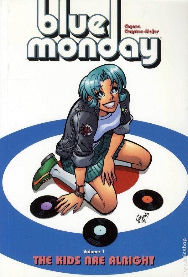 Blue Monday (comics) My Top Ten Comic Books Entertainment Fuse