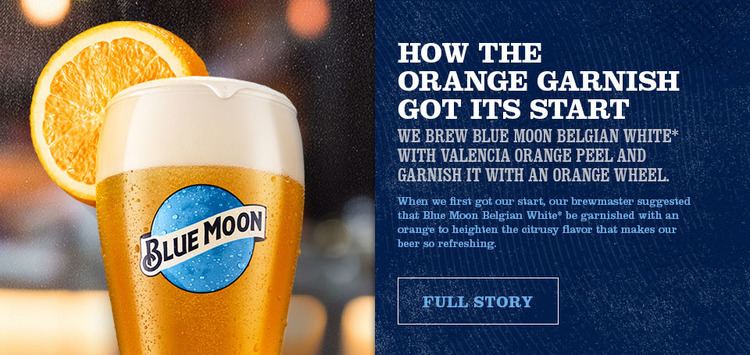 Blue Moon (beer) Blue Moon Brewing Company Our Story