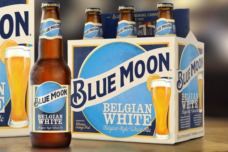Blue Moon (beer) Why Blue Moon Is Changing Its Look CMO Strategy AdAge