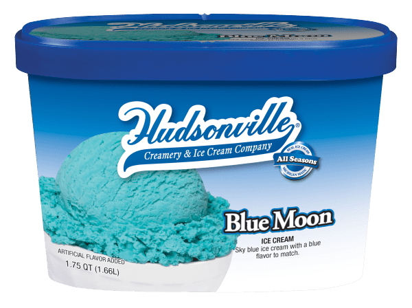 Blue Moon (ice cream) Blue Moon Hudsonville Ice Cream