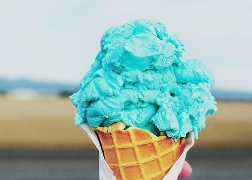 Blue Moon (ice cream) Blue moon ice cream nostalgia
