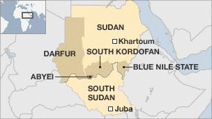 Blue Nile (state) Blue Nile Sudans new war zone BBC News