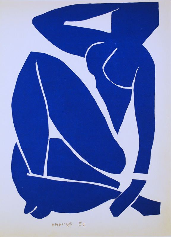 Blue Nude II Matisse page 7 Blue Nudes