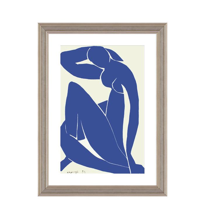 Blue Nude II Henri Matisse Blue Nude II Matisse Touch of Modern