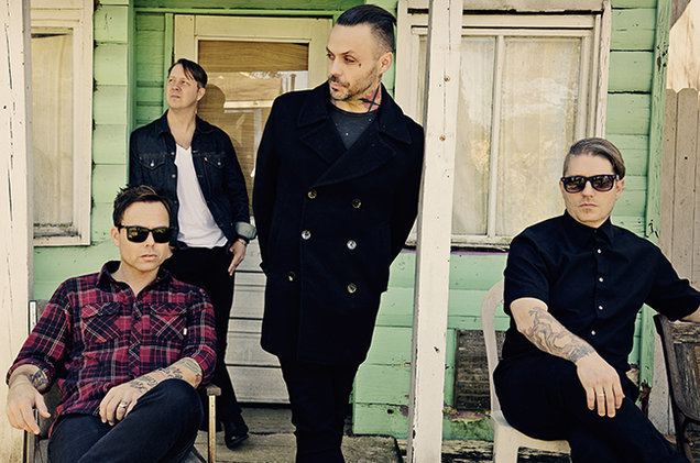 Blue October Blue October39s Justin Furstenfeld on Positive New Album 39Home39 and