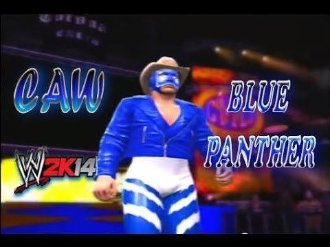 Blue Panther BLUE PANTHER Caw CMLL AAA Leyendas WWE 2K14 Caws