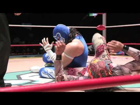 Blue Panther Jr. Match Relmpago Blue Panther Jr vs Sangre Azteca YouTube