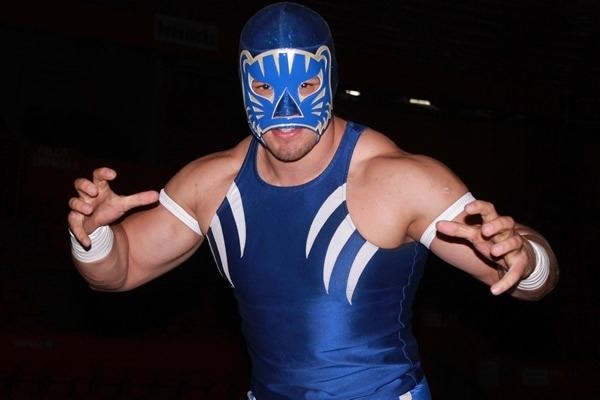 Blue Panther Jr. Quiero dejar el nombre en alto Blue Panther Jr Ms