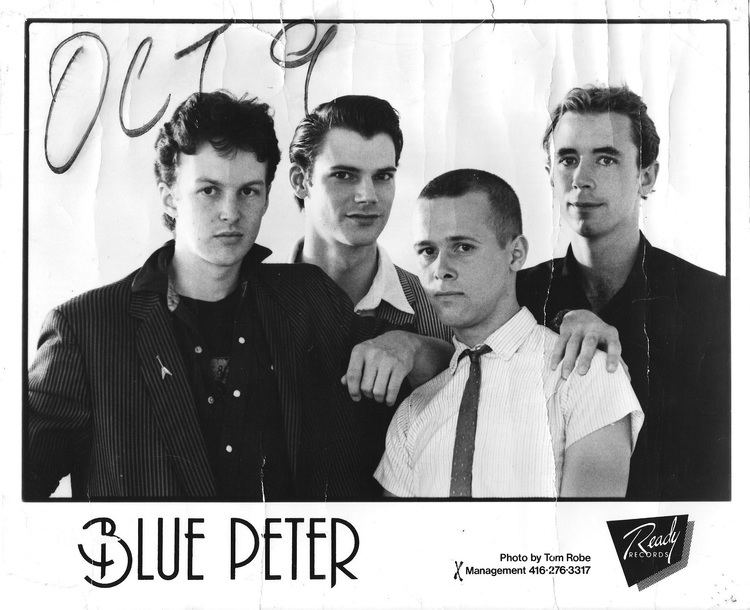 Blue Peter (band) Old Promo Shots Blue Peter Band