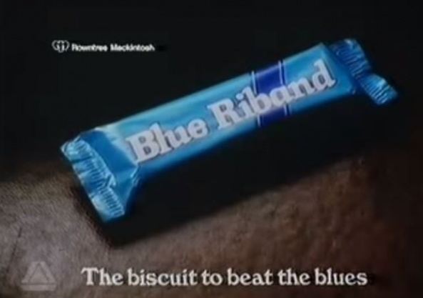 Blue Riband (biscuits) Blue Riband advert Do You Remember