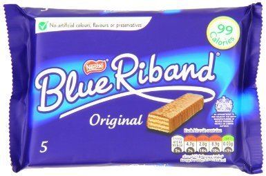 Blue Riband (biscuits) Buy Nestl Blue Riband Milk Chocolate Biscuit Multipack 193 g Pack