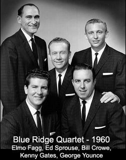 Blue Ridge Quartet Blue Ridge Quartet