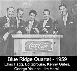 Blue Ridge Quartet wwwgrandolegospelreunioncomgogrhistoryblueri