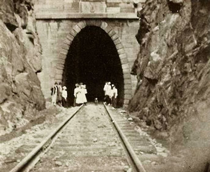Blue Ridge Tunnel Claudius Crozet Blue Ridge Tunnel Restoration preservation and
