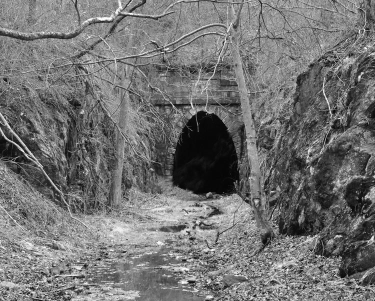 Blue Ridge Tunnel West Portal Blue Ridge Tunnel 2011 Marissa Hermanson