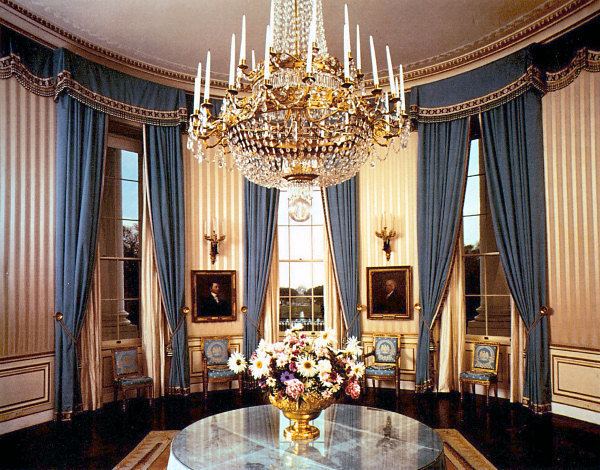Blue Room (White House) Blue Room White House Museum