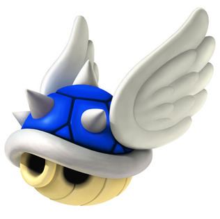 Blue shell httpsuploadwikimediaorgwikipediaen660Mar