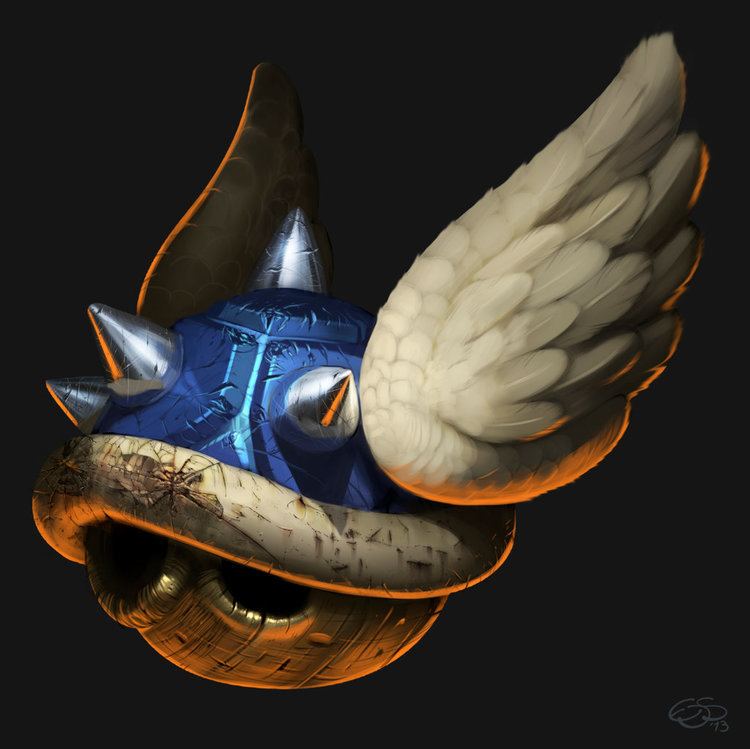 Blue shell Blue Shell by edsfox on DeviantArt