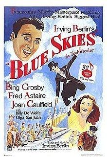 Blue Skies (1946 film) Blue Skies 1946 film Wikipedia