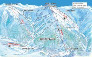 Blue Sky Basin Vail39s Blue Sky Basin to open Friday Vista Bahn Ski Rentals