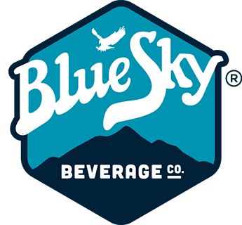Blue Sky Beverage Company wwwblueskysodacomassetsimageslogoblueskypng