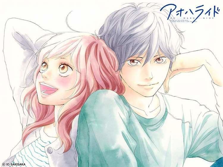 Blue Spring Ride Ao Haru Ride Blue Spring Ride Review Anime Amino