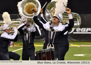 Blue Stars Drum and Bugle Corps 2013 DCI World Championships Prelims Photos MARCHINGCOM
