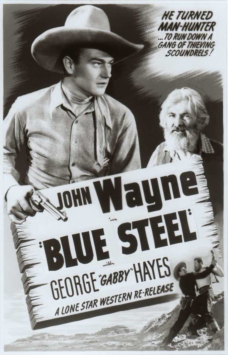 Blue Steel (1934 film) Blue Steel 1934 Page 2 The 1930s John Wayne Message Board