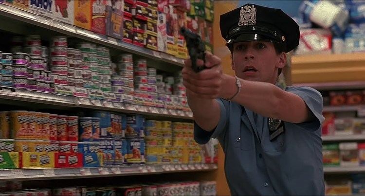 Blue Steel (1989 film) movie scenes Movie Blue Steel 1989 Grocery store shooting scene 