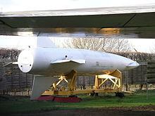 Blue Steel (missile) httpsuploadwikimediaorgwikipediacommonsthu