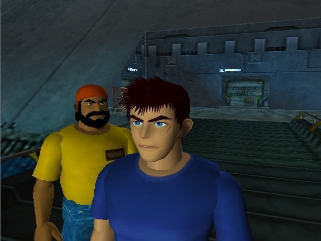 Blue Stinger Blue Stinger User Screenshot 12 for Dreamcast GameFAQs