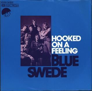 Blue Swede Hooked on a Feeling Wikipedia