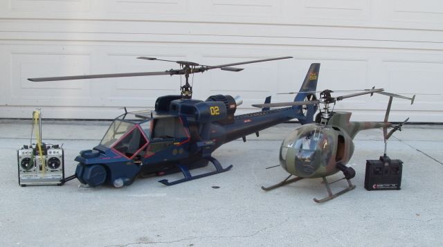blue thunder rc helicopter