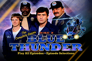 Blue Thunder (TV series) Blue Thunder the helicopter TV series