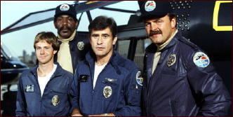 Blue Thunder (TV series) A TV Review by Michael Shonk BLUE THUNDER Second Thunder 1984