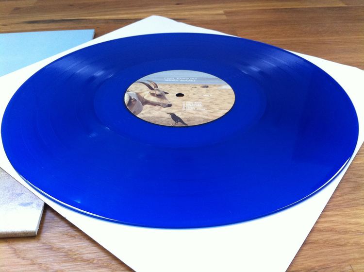 Blue Vinyl Lil Chief Records Whale Rocket Blue Vinyl Online Store