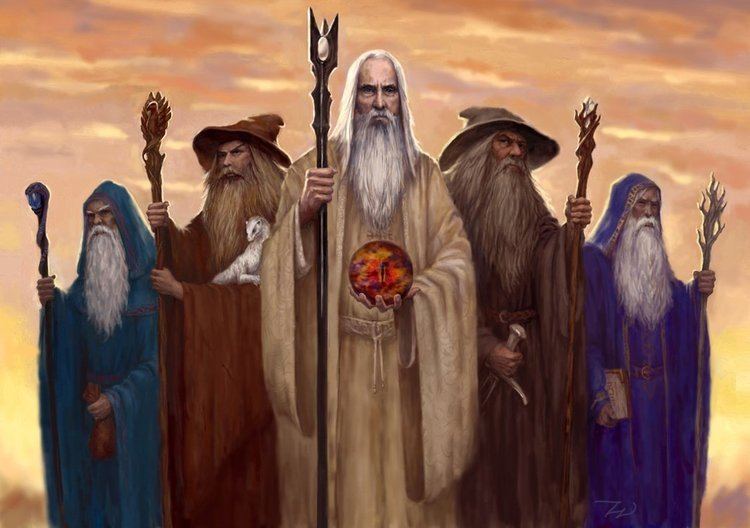 Blue Wizards What Happened to the Blue Wizards in the Lord of the Rings